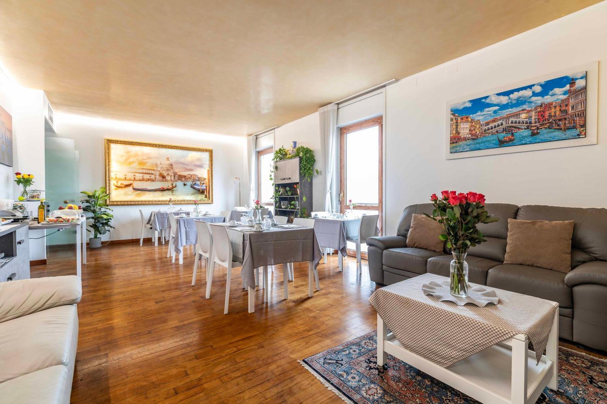 Bed & Breakfast Venice Friends Mestre Zewnętrze zdjęcie